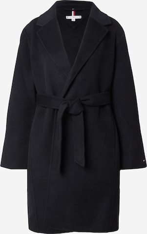 Manteau mi-saison TOMMY HILFIGER en noir : devant