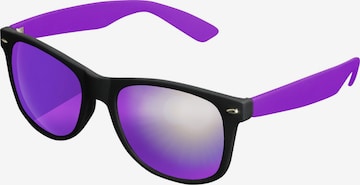 MSTRDS Sunglasses 'Likoma' in Black: front