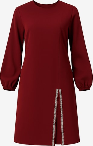 fashionshowcase - Túnica 'Lamis' en rojo: frente