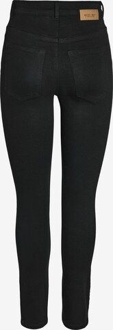 Noisy may Skinny Jeans 'SOLLY' in Schwarz