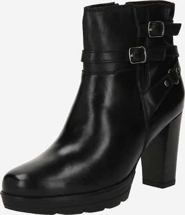 Bottines 'Leticia' ABOUT YOU en noir : devant