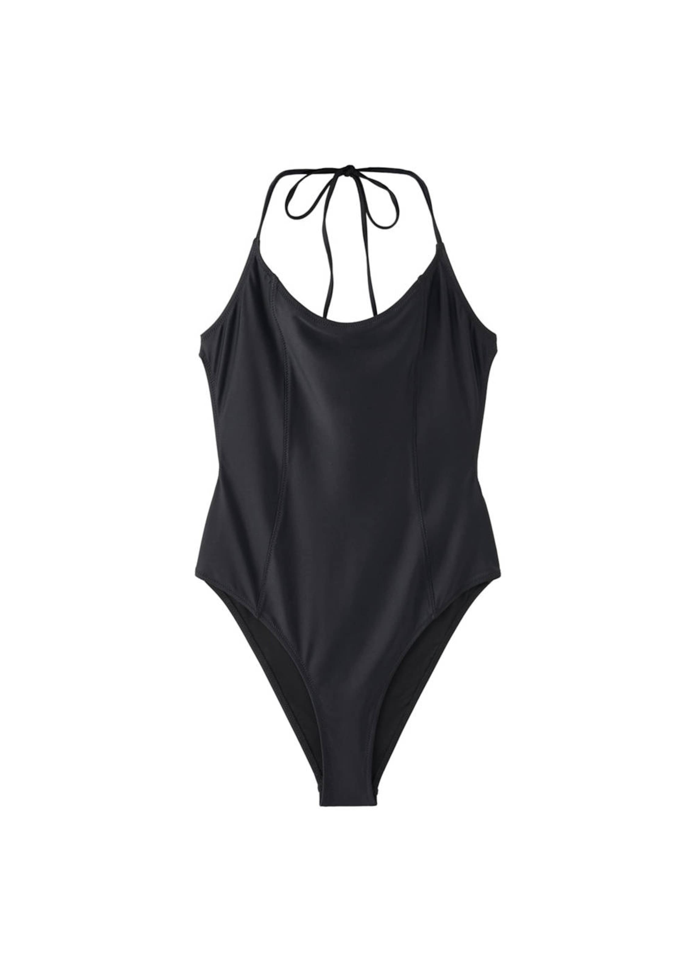 MANGO Swimsuit 'moira' in Black: front