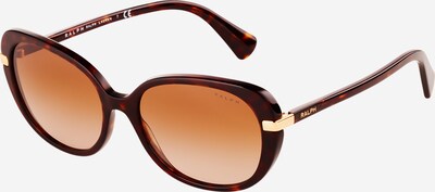 Ralph Lauren Lunettes de soleil '0RA5277' en marron / or, Vue avec produit