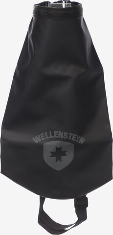 Wellensteyn Backpack in One size in Black: front