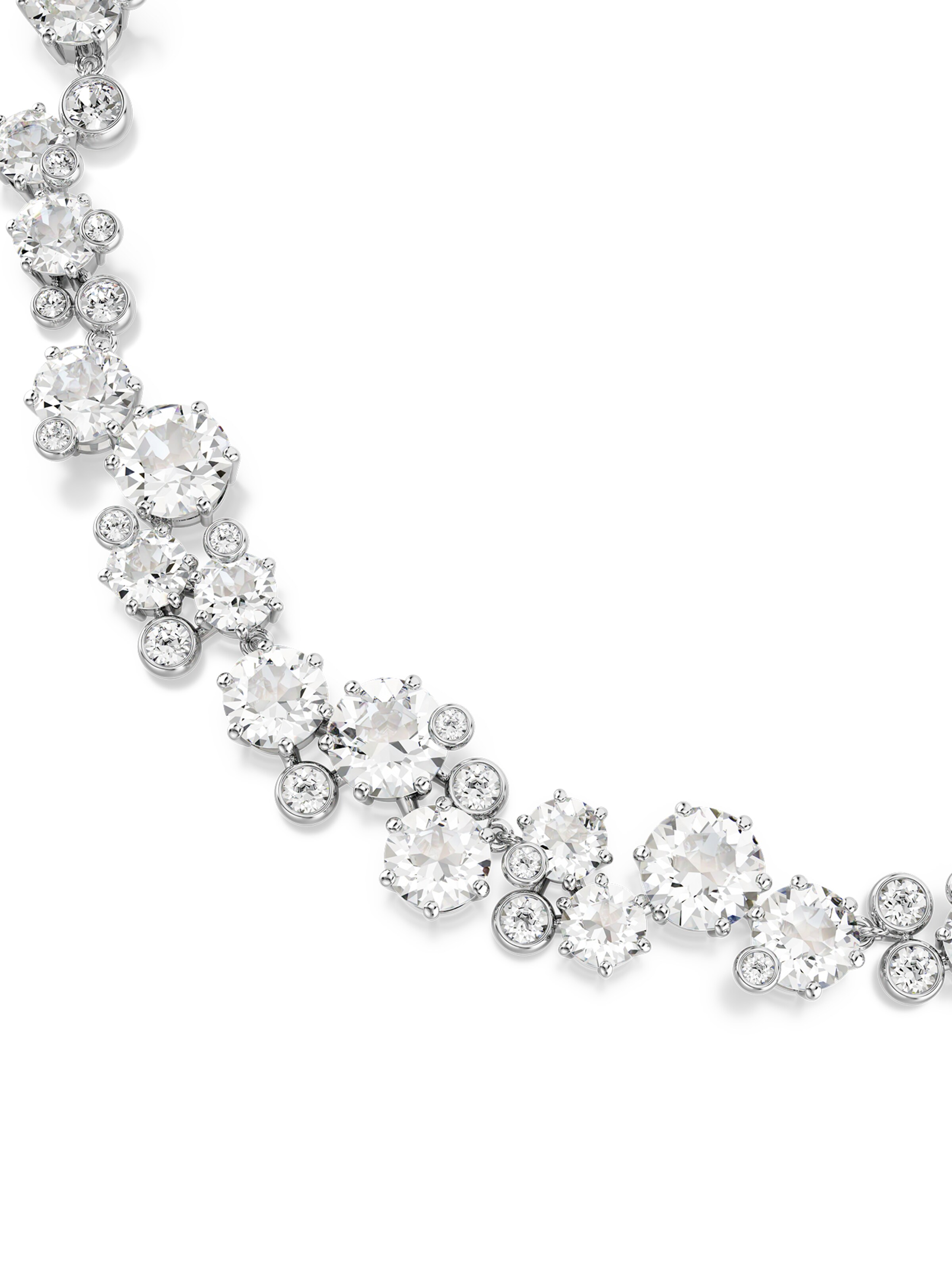 Swarovski Kette 'Constella' in Silber