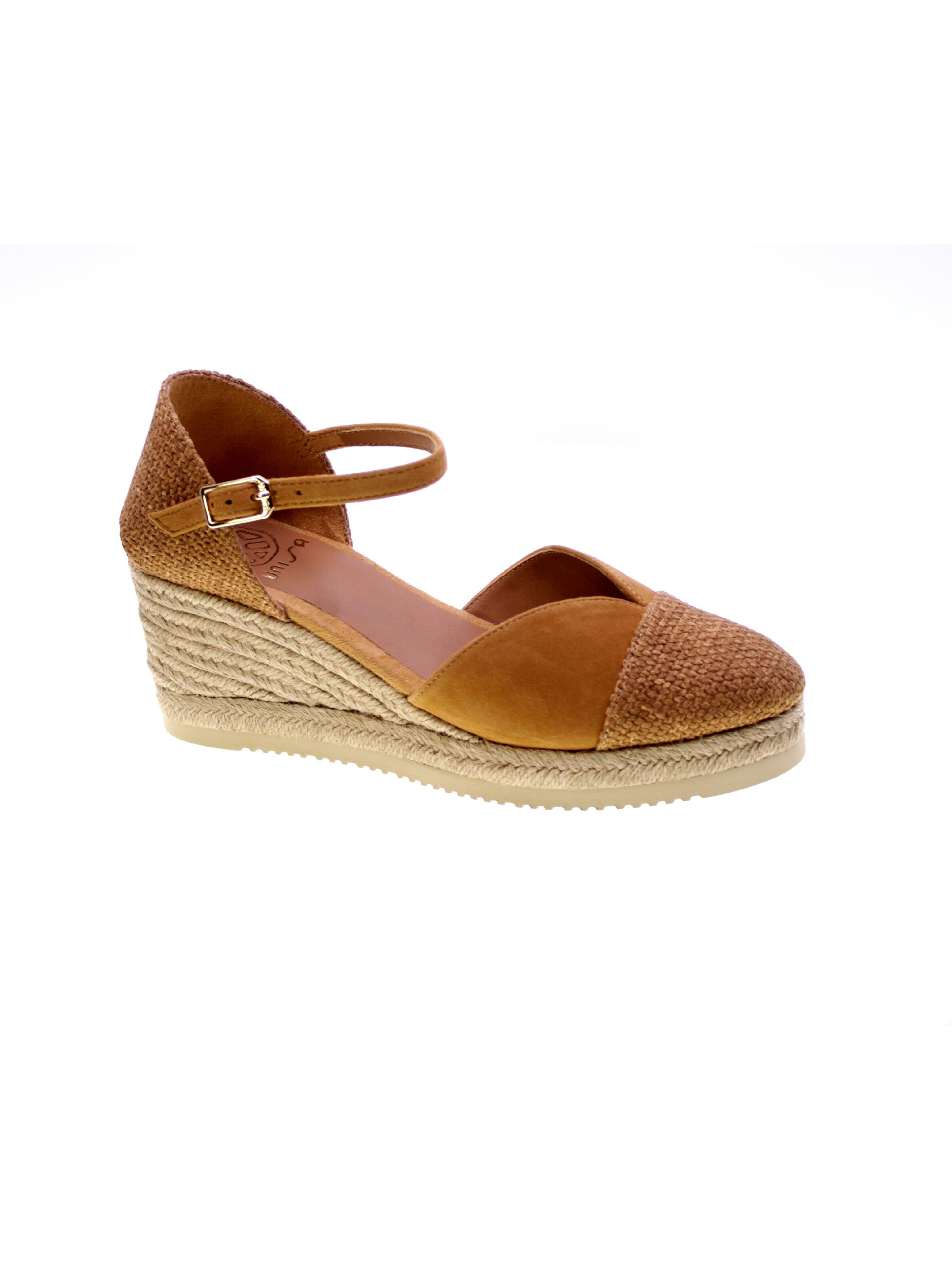 Sandalo di UNISA in marrone: frontale