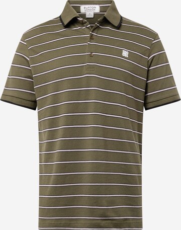 BURTON MENSWEAR LONDON Poloshirt in Grau: predná strana