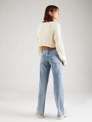 PIECES Loose fit Jeans 'BELLA' in Blue