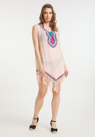 usha FESTIVAL Top in Roze