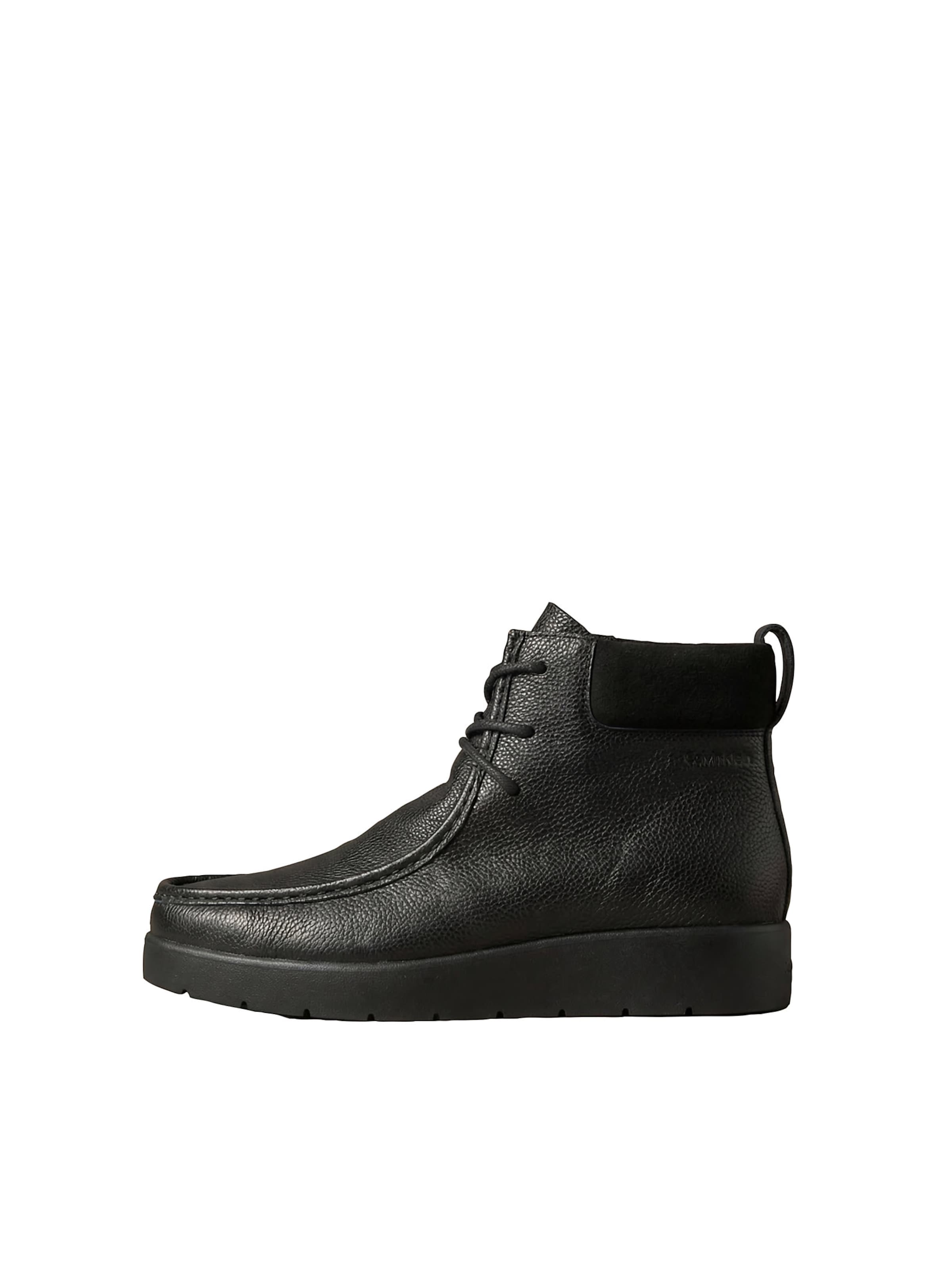 Calvin Klein Veterboots in Zwart