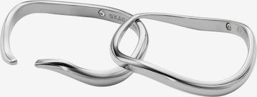 SKAGEN Ring in Silber: predná strana