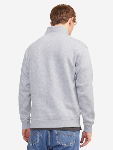 JACK & JONES Sweatshirt 'Bradley' in Grey