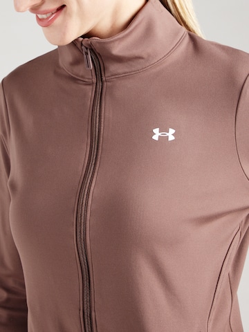 Veste de sport 'Motion' UNDER ARMOUR en gris
