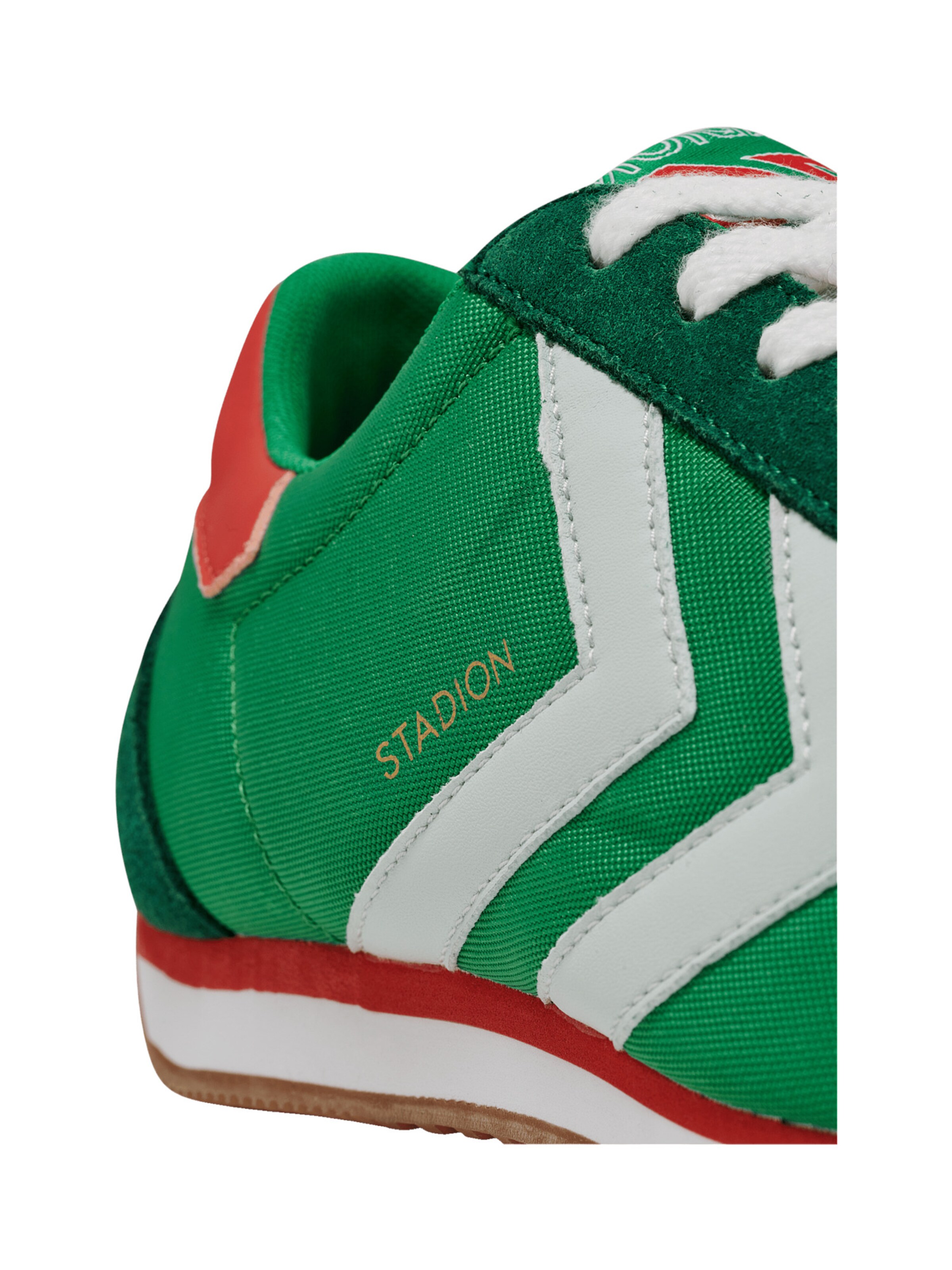 Hummel Sneaker 'Stadion' in Grün