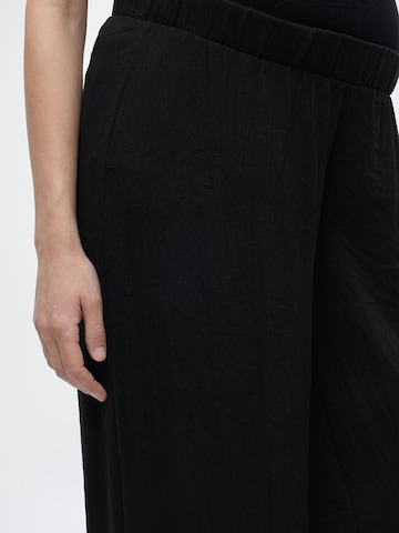 MAMALICIOUS Barrel Spodnie 'MLHANNA' w kolorze czarny