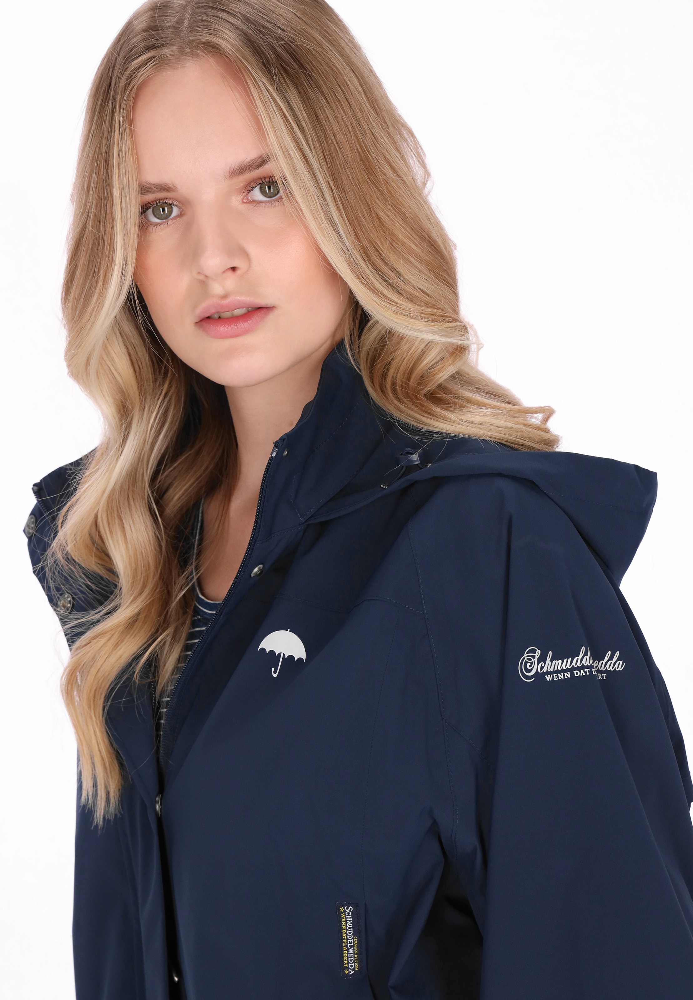 Schmuddelwedda - Casaco funcionais em azul