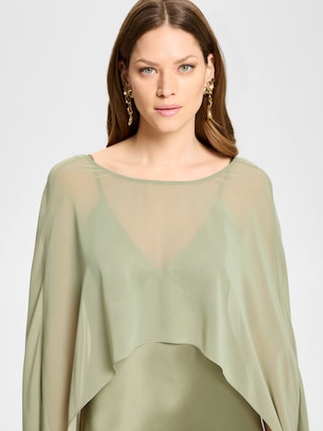 Robe de soirée SWING en vert