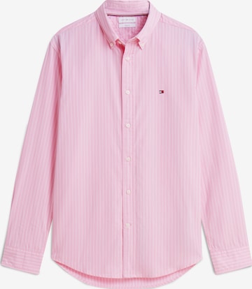 TOMMY HILFIGER - Camisa 'FLEX' en rosa: frente