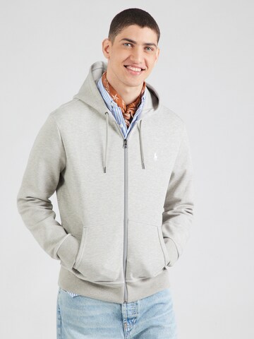 Polo Ralph Lauren Bluza rozpinana w kolorze szary: przód