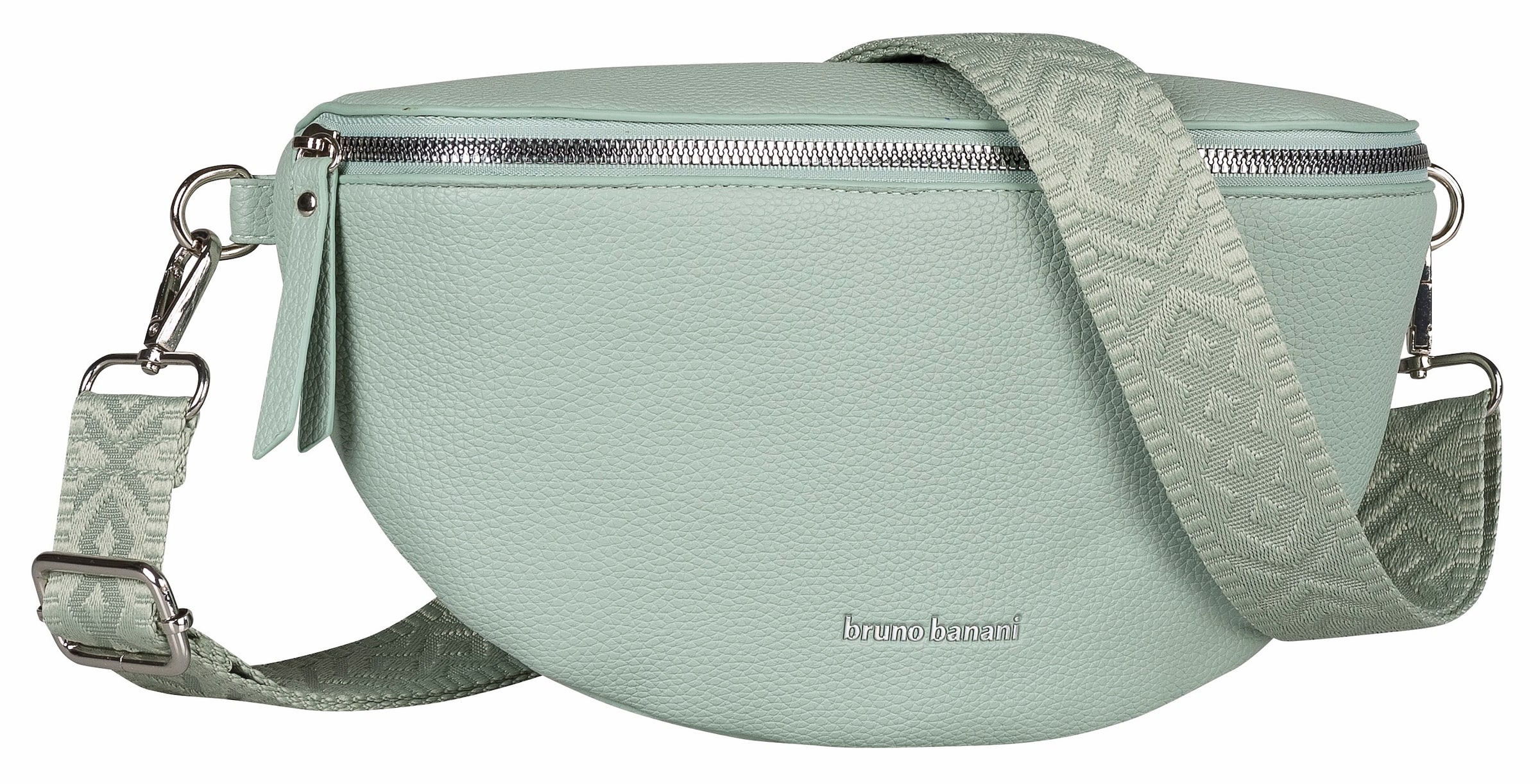 Bruno Banani Fanny Pack in Green: front