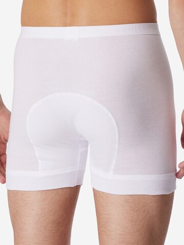 SCHIESSER Boxershorts 'Original Classics Feinripp' in Wit