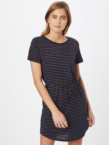 Rochie 'KARLA' de la ONLY pe albastru: față