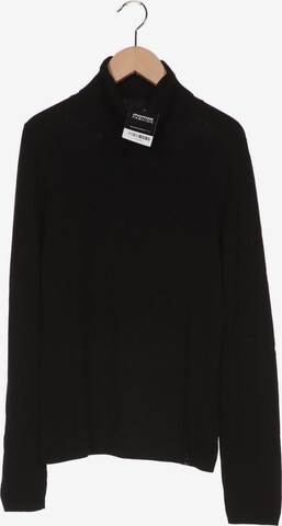 TAIFUN Sweater & Cardigan in S in Black: front