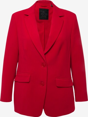 Ulla Popken Blazer in Red: front