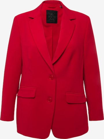 Ulla Popken Blazers in Rood: voorkant