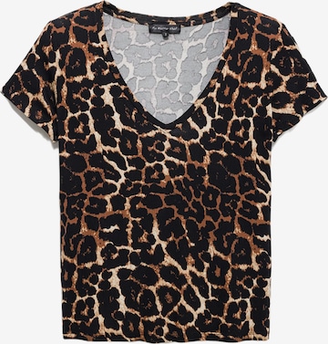 No Matter What T-Shirt in Braun: Vorderseite