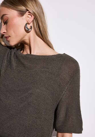 STREET ONE Sweater in Grey