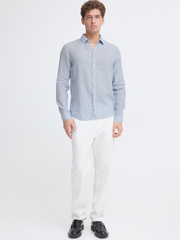 Casual Friday Regular fit Риза 'CFESTRUP' в синьо