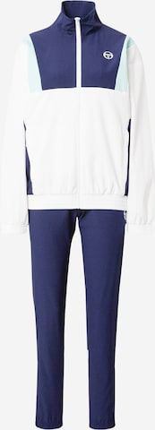 Sergio Tacchini Trainingspak 'FORATA' in Blauw: voorkant