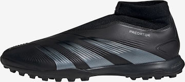 ADIDAS PERFORMANCE Soccer Cleats ' Predator 24 ' in Black: front