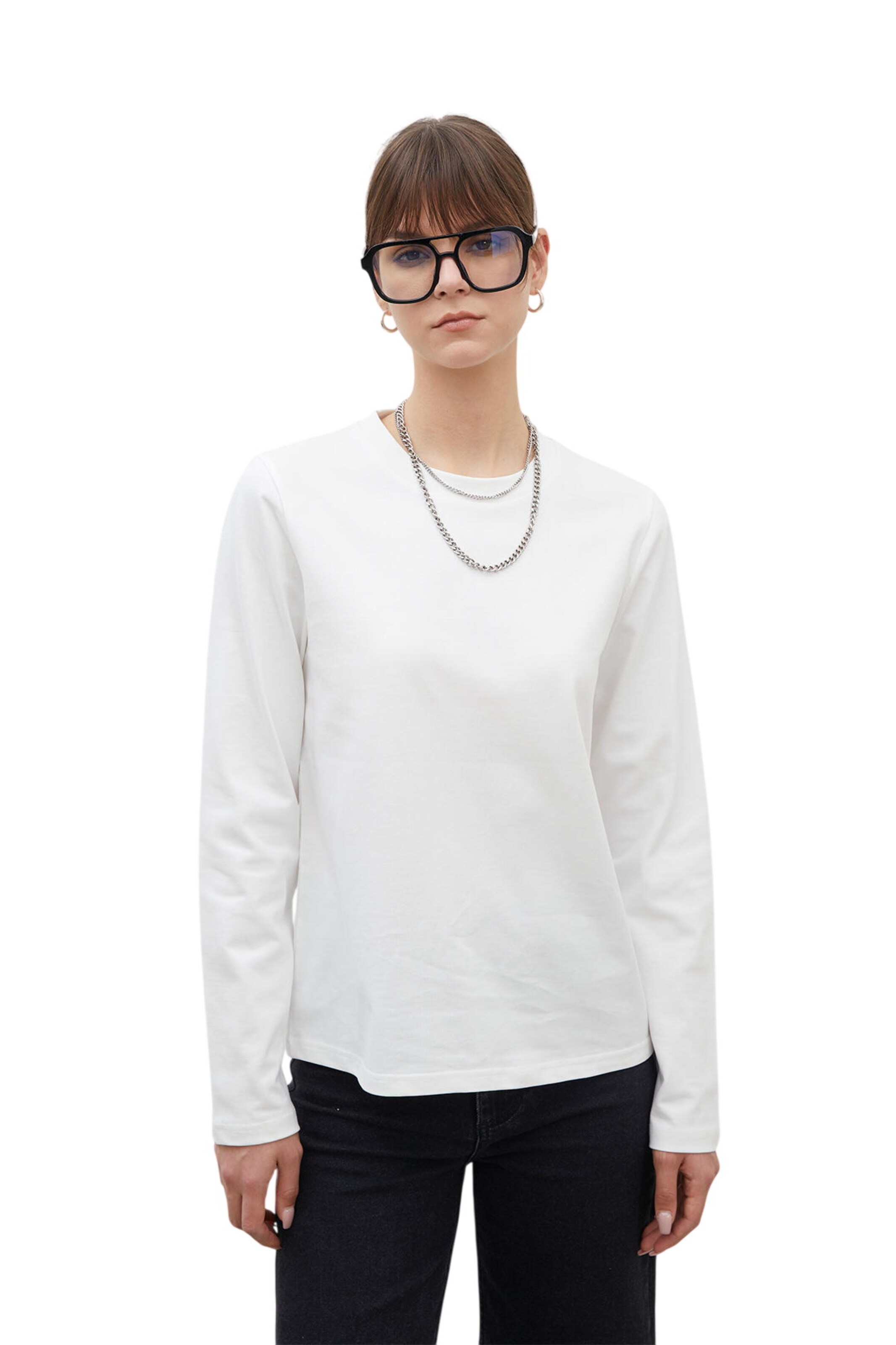 MANUKA Shirt in Wit: voorkant
