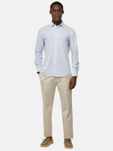 Boggi Milano Regular fit Overhemd in Blauw