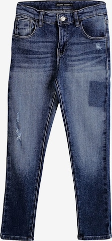 Solang Jeans in Blauw: voorkant