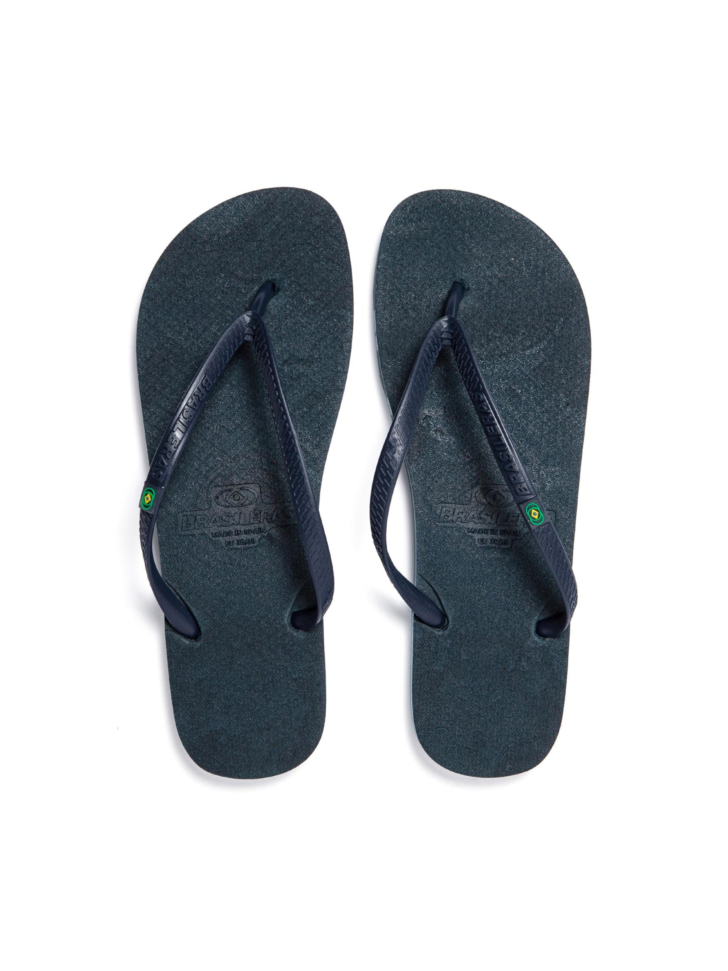 Brasileras - Chinelos de dedo 'Re Walk W' em azul