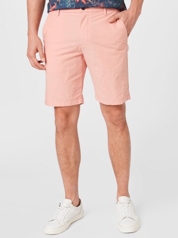 DockersChino hlače - roza boja: prednji dio