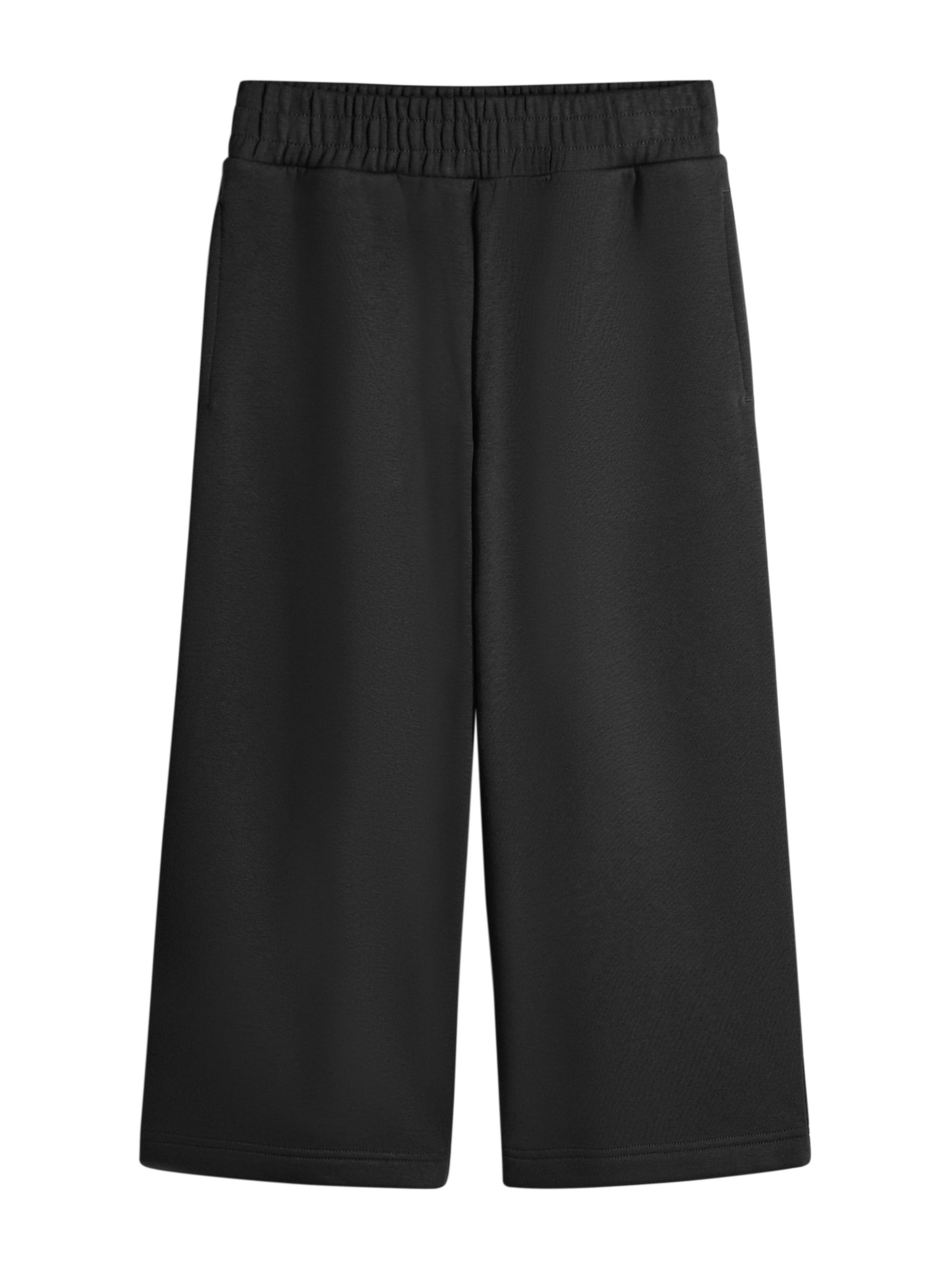 The Set - Pierna ancha Pantalón en beige
