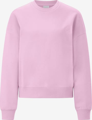 Rich & RoyalSweater majica - ljubičasta boja: prednji dio