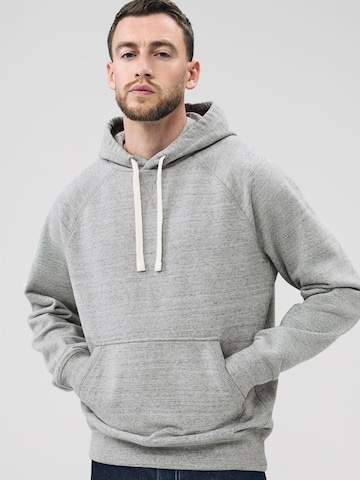 Sweat-shirt Next en gris : devant
