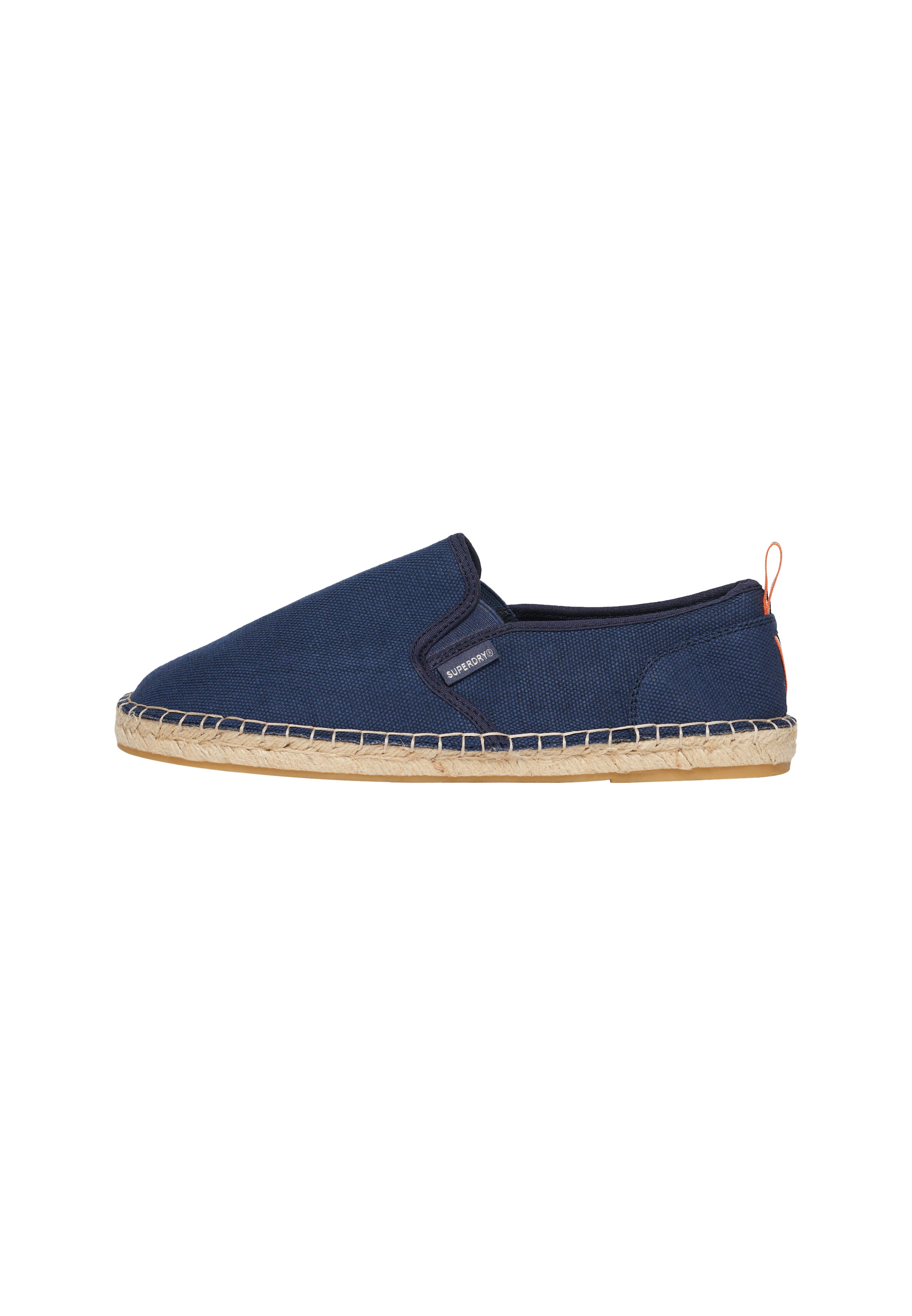 Espadrilles Superdry en bleu : devant