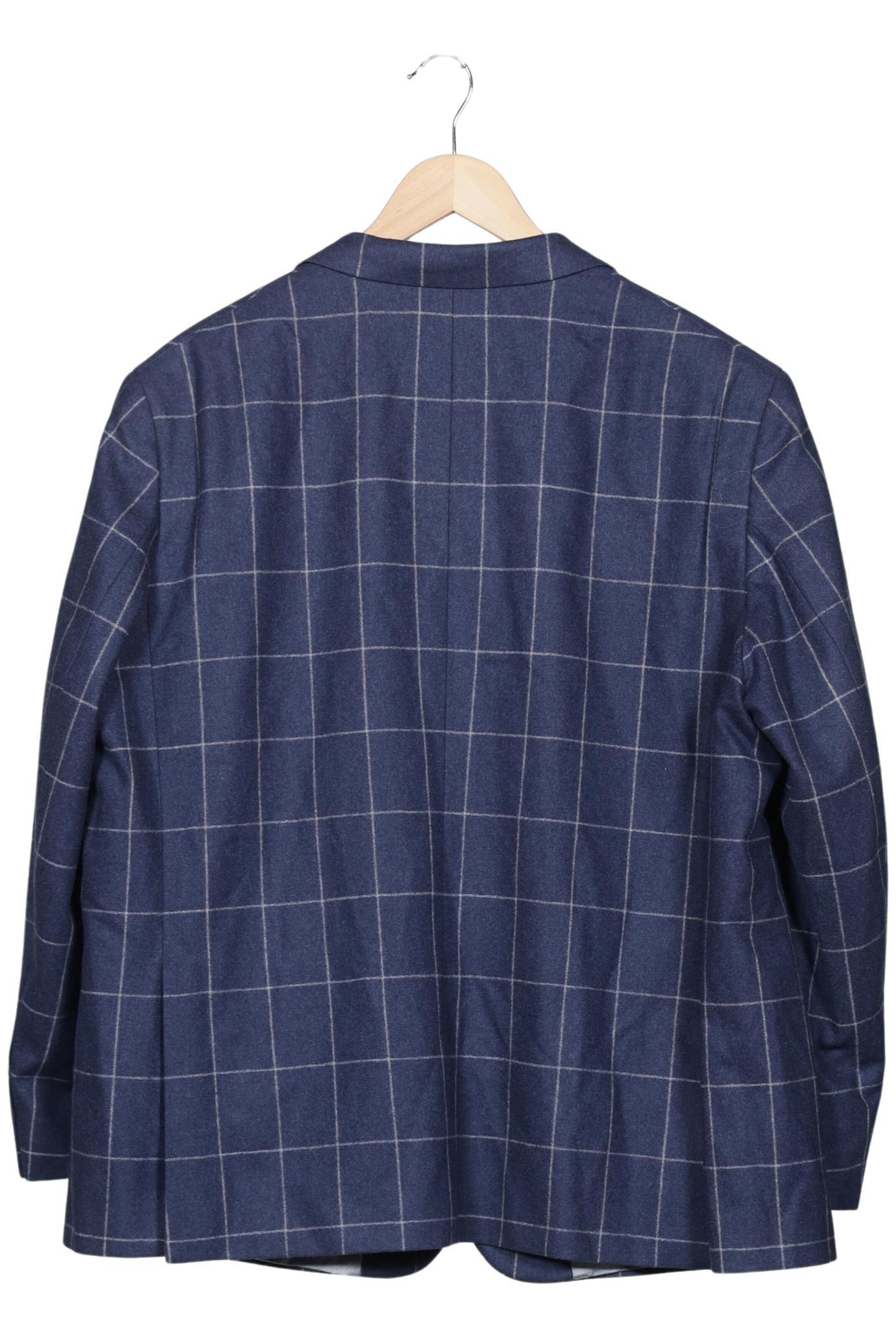 Scabal Suit Jacket in 8XL in Blue