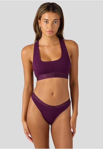 String di PSD in lilla: frontale