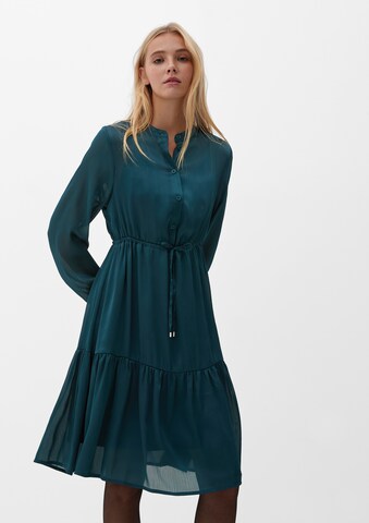 QS Kleid in Blau: predná strana