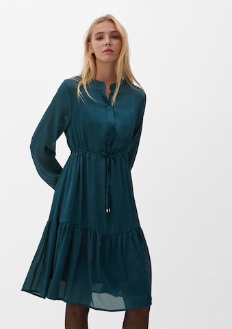 QS Kleid in Blau: predná strana