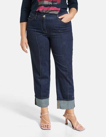 SAMOON Loosefit Jeans 'Betty' in Blau: predná strana