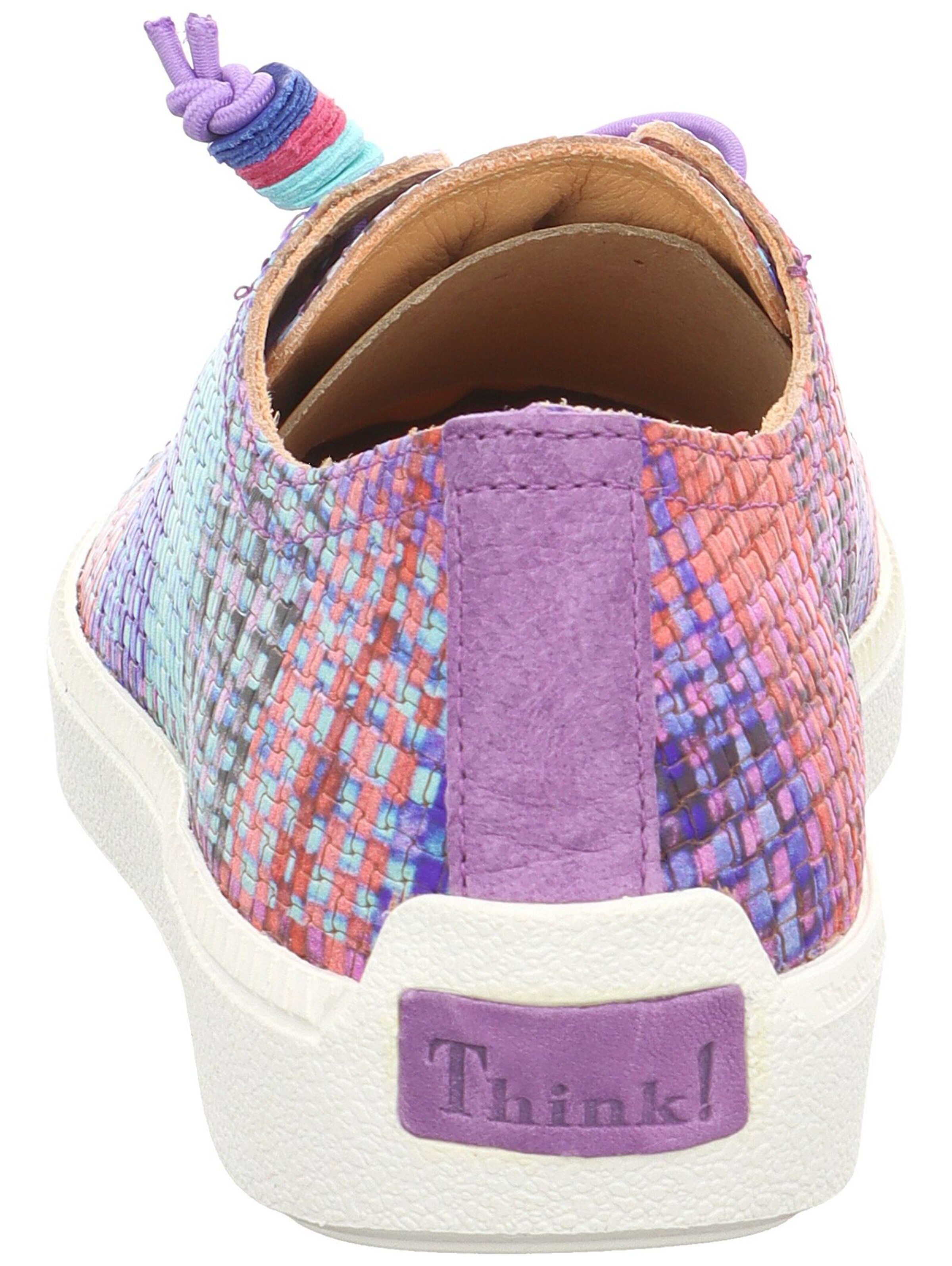 Sneaker bassa 'Turna' di THINK! in lilla