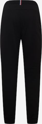 Tommy Sport Tapered Sporthose in Schwarz